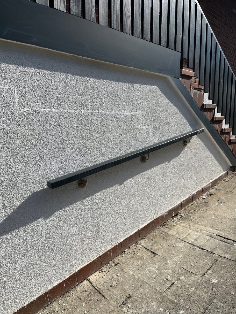 Komplett Sanierung Treppe - Nachher